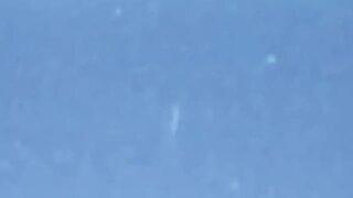 Tic tac UFO straight down to North