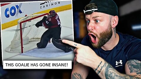 SOCCER FAN Reacts to CRAZY NHL GOALIES!