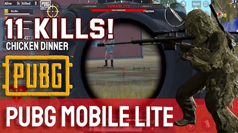 11 Kills! PUBG Mobile Lite - Let's Play Episode 1 - Premier Live Stream