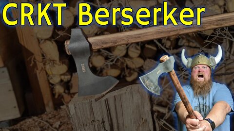 CRKT Berserker | Review and Thoughts