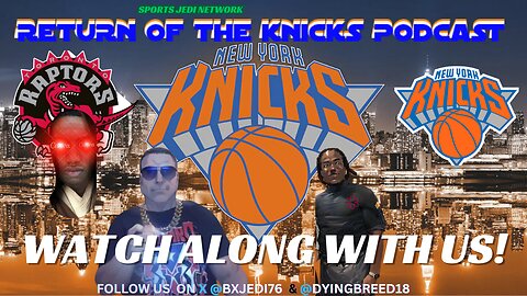 🏀Exciting NBA Matchup! Join The Chat As Former Players Returns To Msg For NY Knicks Vs Raptors Live!