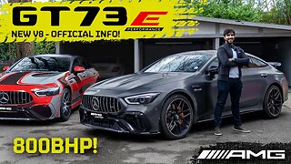 New 73 AMG V8! Plus AMG’s 1st EV Car! Everything you need to know!