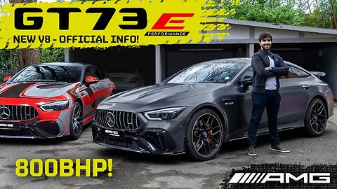 New 73 AMG V8! Plus AMG’s 1st EV Car! Everything you need to know!