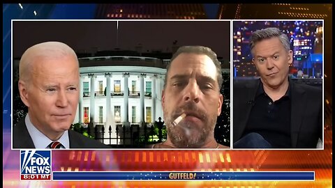 A Trashy Family Is Living At The White House: Gutfeld
