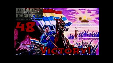 Hearts of Iron 3: Black ICE 9.1 - 48 (Japan) Victory in China!
