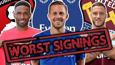 The WORST Premier League Transfer Of The Season Is…