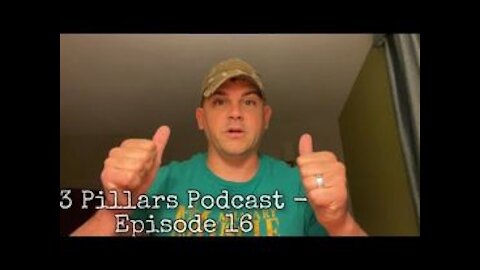 3 Pillars Podcast - Episode 16, “Sleep Hygiene”