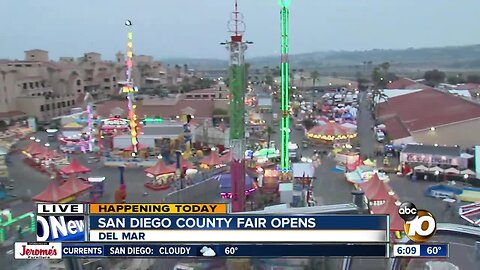 What can visitors expect at the 2019 San Diego County Fair?