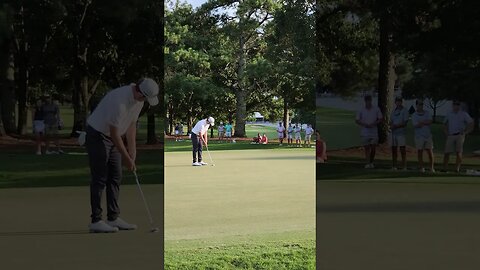 Patrick Cantlay on Hole 17 - Tour Championship!