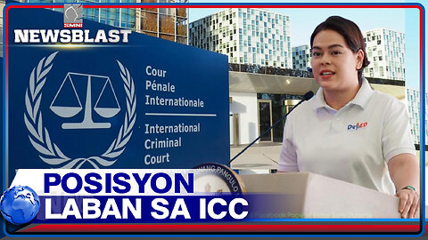 Posisyon ni VP Sara Duterte laban sa ICC, alinsunod sa posisyon ni PBBM —Atty. Panelo