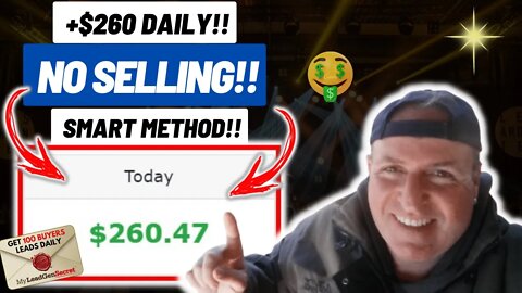 +$260 PER DAY! The SMARTEST Way To Make Money Online WITHOUT Selling! Make Money Online 2022 #shorts