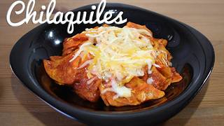 Chilaquiles mexicanos