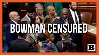 House Votes to Censure Rep. Jamaal Bowman over Pulling Fire Alarm During Vote