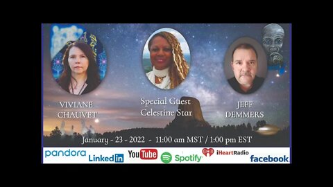 The Infinite Star Connections - Ep.039 - Guest Celestine Star & Tribute to Clifford Mahooty