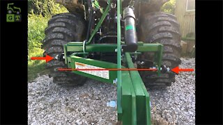 PB1001 Plow Does Not Fit the John Deere Quick Hitch (iMatch)