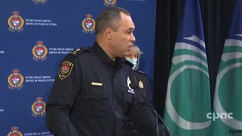 Ottawa's Police Chief Says He Will Investigate Any Police Officer That Provides Any Support To The Freedom Convoy Truckers