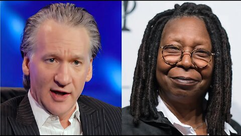 Woke vs. Woke, Comedian vs. Comedienne, WHOOPI GOLDBERG vs. BILL MAHER over FAUCI GOD #shorts