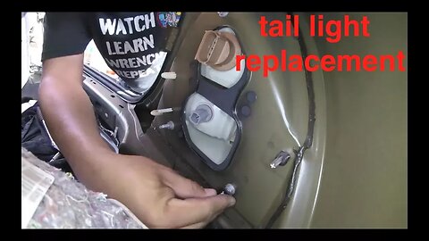 Blame it on the sealant [tail LIGHT replacement] Ford fusion √ Fix It Angel