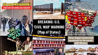 The Coming Uncivil War For America Starts At The Border