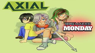 RPG Maker Monday - Axial Disc 1 by @axialrpgofficial801 | (Review/Let's Play)