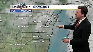 Michael Fish's NBC26 weather forecast