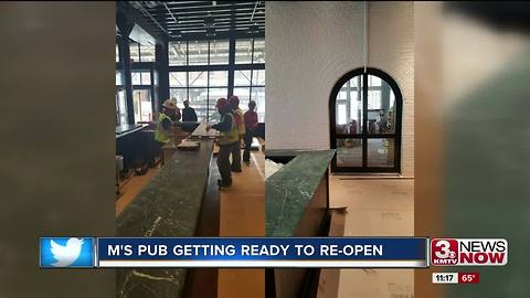 M's Pub ready to re-open Nov. 1