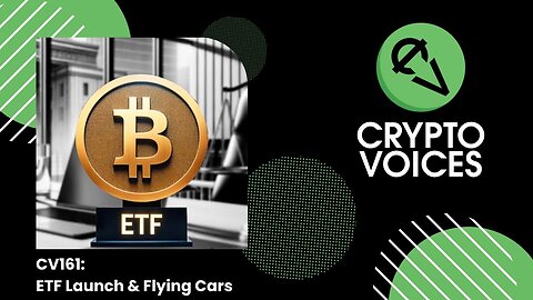 ETF Launch & Flying Cars