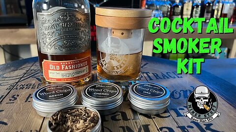 MAKE BETTER COCKTAILS | COCKTAIL SMOKER KIT