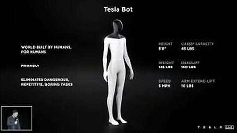 🤖 Elon's Updated Tesla Bot !! 🤖 #elonmusk #teslabot #viral