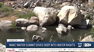 WAKC Water Summit dives deep into water rights