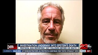 Latest on Jeffrey Epstein death