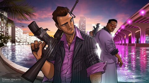 Let Finish GTA Vice City Game Today | GTA Vice City The Definitive Edition Live #gtalive