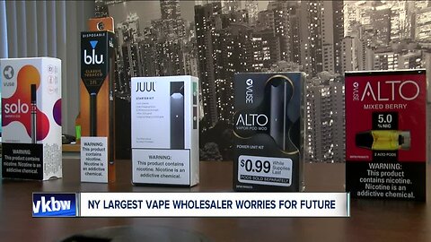 New York's largest vape wholesaler concerned about the future of employees and local businesses