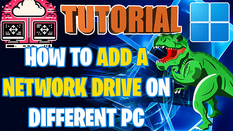 How To Add A Network Drive To Another Computer - Add Network Location