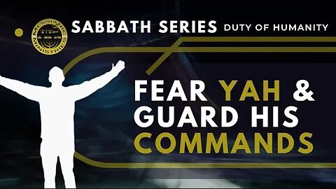 Duty of Humanity | SABBATH PODCAST