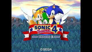 The Sky Fortress Zone - Sonic 4 Episode II