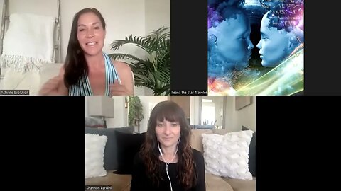 Shannon Pardini & Jewels Arnes Interview Activate Evolution & Ascension