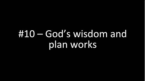 Dr. Mark Sherwood | “Gods Plan Works Every Single Time”
