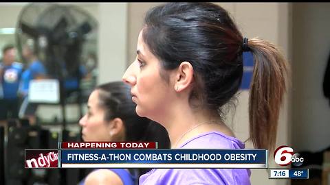 Fitness-A-Thon raising money to combat childhood obesity