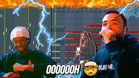 Big Head & Darkboy Making a Fire Beat from Scratch 😤🔥