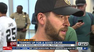 Golden Knights and Raiders team up for a good cause