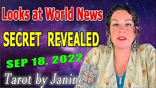 TAROT BY JANINE ✝️ URGENT MESSAGE MONDAY UPDATES 10/18/2022 - IS SOME THING TO MY? - TRUMP NEWS