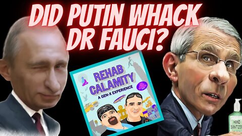 Did Vladimir Putin Whack Out Dr Fauci? #whereisfauci #putin #faucisucks #drfauci