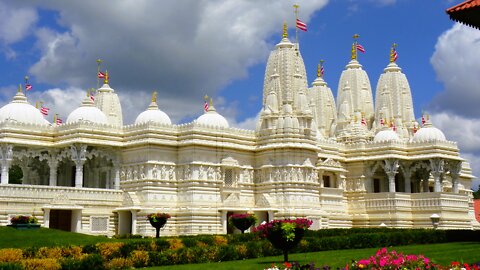 BAPS Shri Swaminarayan Mandir Chicago (Bartlett), Illinois