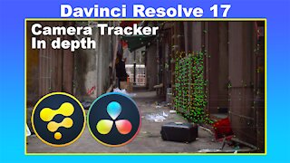 Camera Tracker In Depth - DaVinci Resolve 17 / Blackmagic Fusion