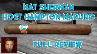 Nat Sherman Host Hamton Maduro (Full Review) - Should I Smoke This