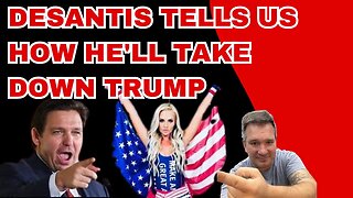 Ron DeSantis' - Stunning Reason He Is Taking On Trump #rondesantis #trump #truth #2024elections