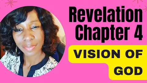 Book of revelation chapter 4