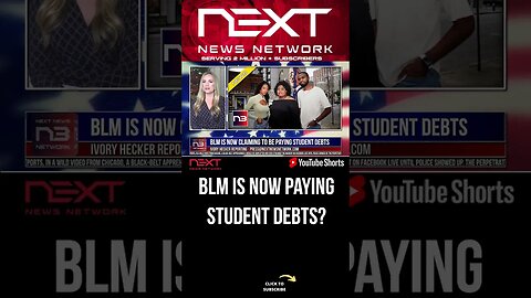 BLM Is Now Claiming To Be Paying Student Debts #shorts