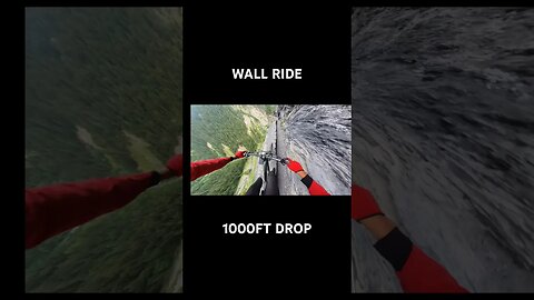 MTB Wall Ride + 1000ft Drop?😬